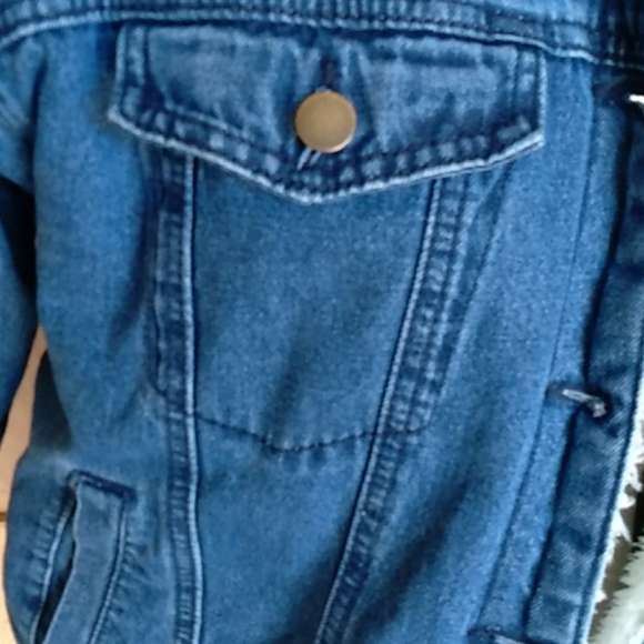 Forever 21 denim jacket sz s - Picture 2 of 9